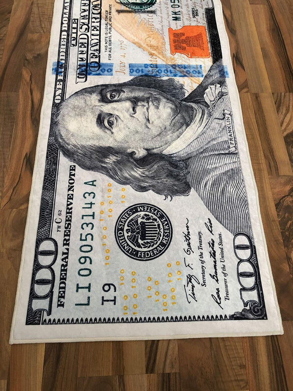 Küchenteppich waschbar 100 Dollar Digitaldruck